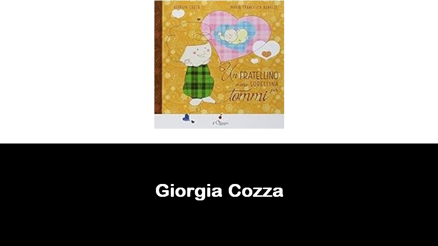 libri di Giorgia Cozza