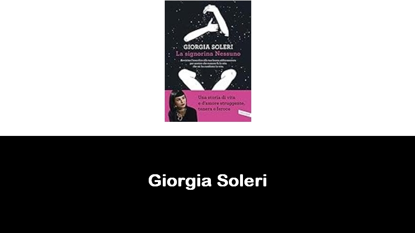 libri di Giorgia Soleri