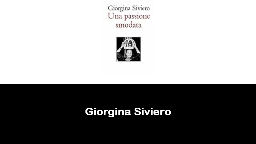 libri di Giorgina Siviero