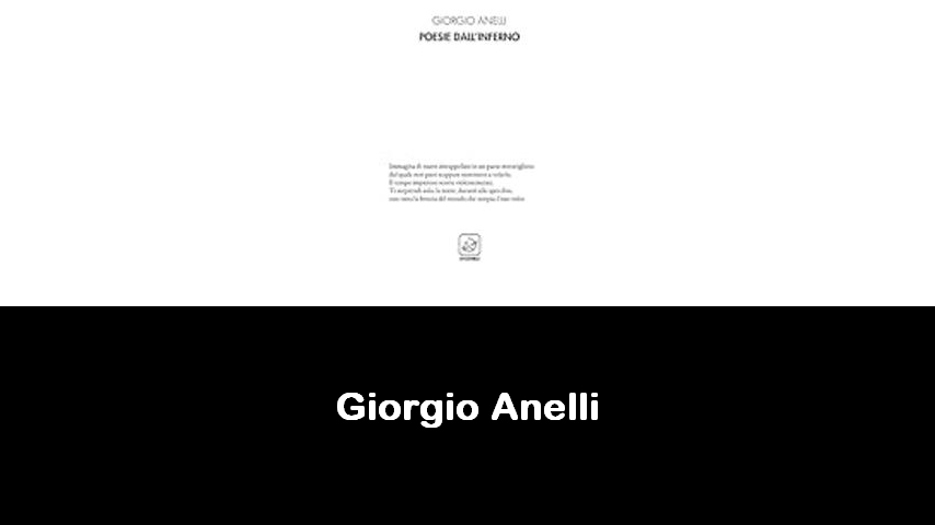 libri di Giorgio Anelli