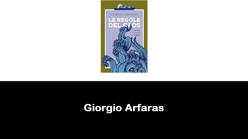 libri di Giorgio Arfaras