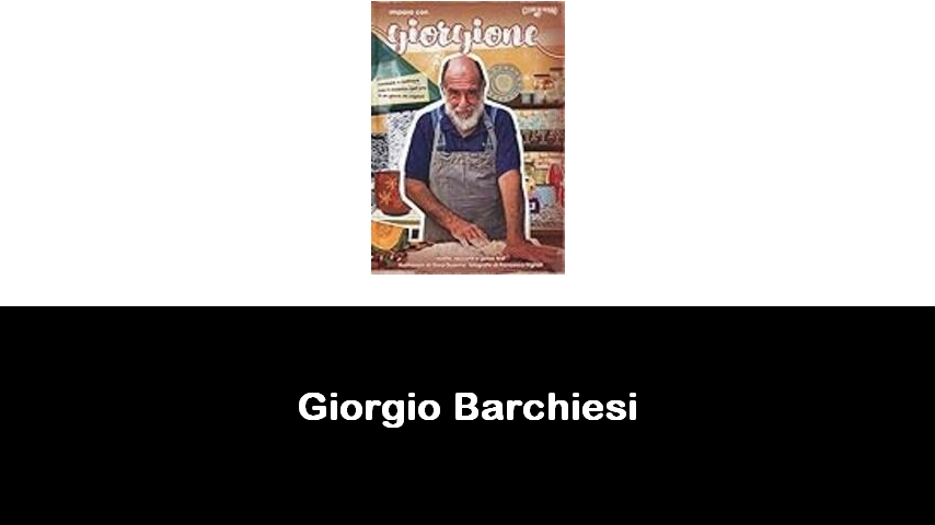 libri di Giorgio Barchiesi