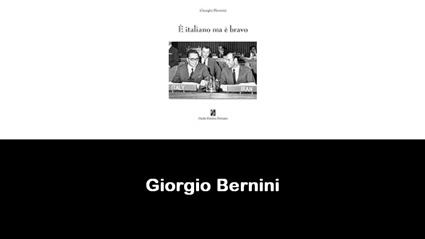 libri di Giorgio Bernini