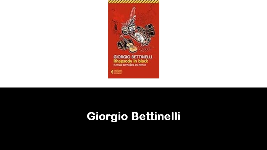 libri di Giorgio Bettinelli