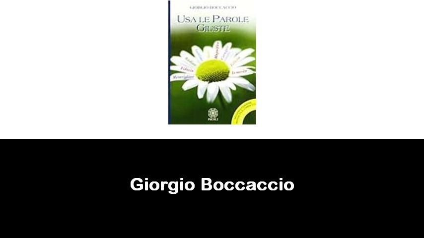 libri di Giorgio Boccaccio