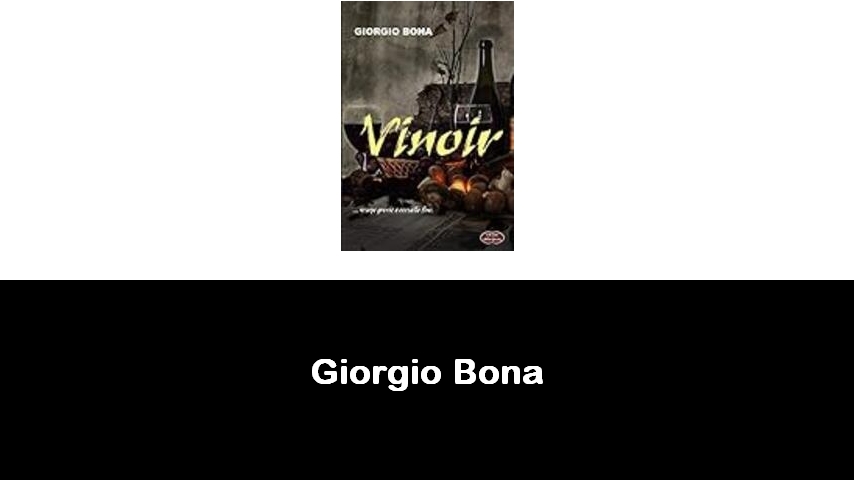 libri di Giorgio Bona