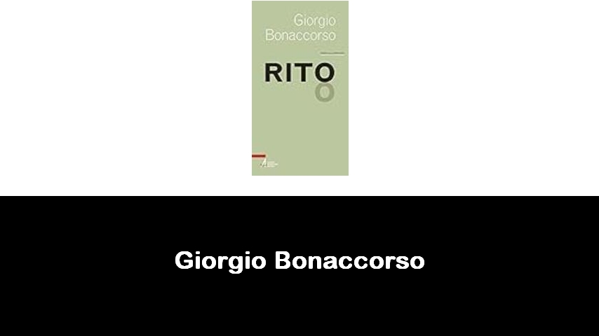 libri di Giorgio Bonaccorso