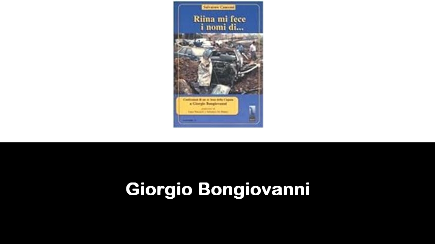 libri di Giorgio Bongiovanni