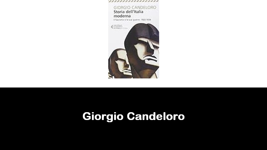 libri di Giorgio Candeloro