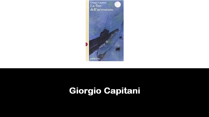 libri di Giorgio Capitani