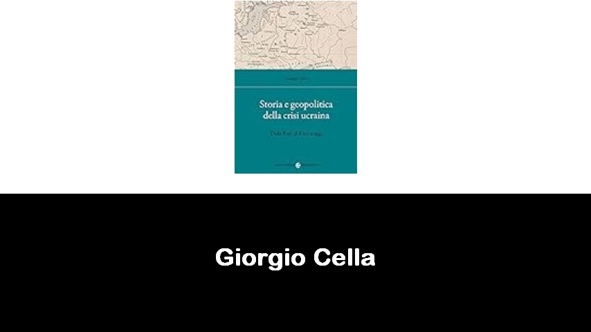 libri di Giorgio Cella