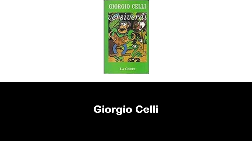 libri di Giorgio Celli