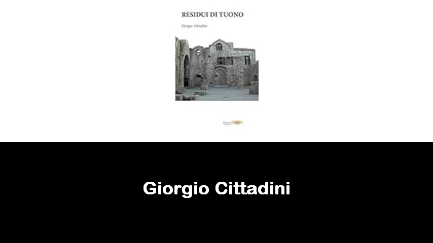 libri di Giorgio Cittadini