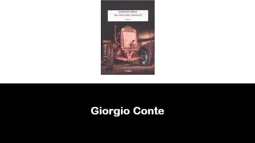 libri di Giorgio Conte