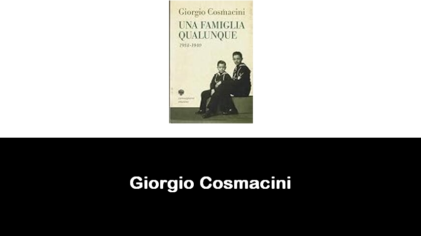 libri di Giorgio Cosmacini