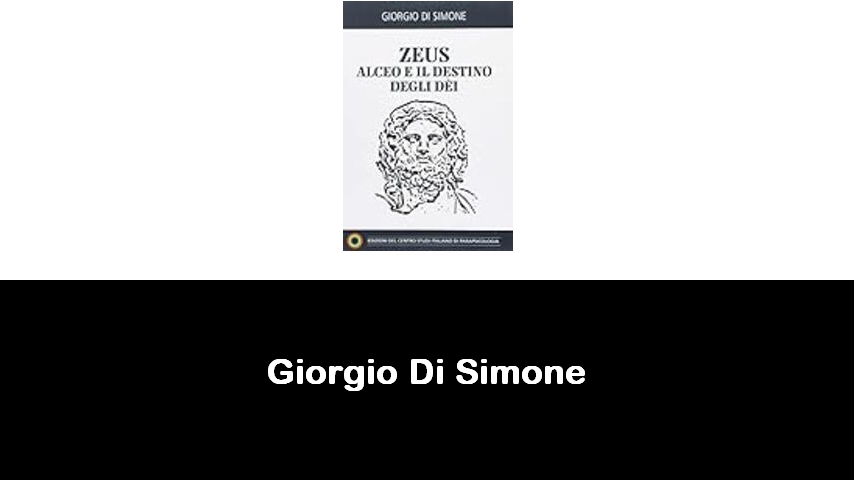 libri di Giorgio Di Simone