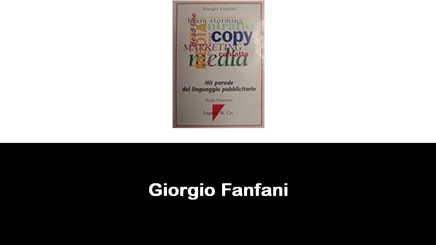 libri di Giorgio Fanfani