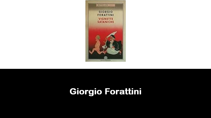 libri di Giorgio Forattini