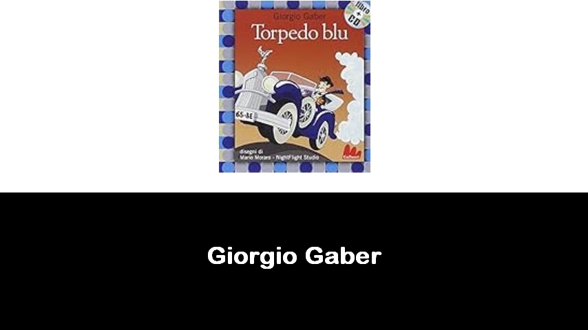 libri di Giorgio Gaber