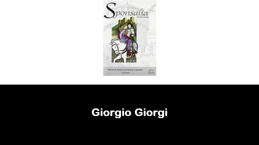 libri di Giorgio Giorgi