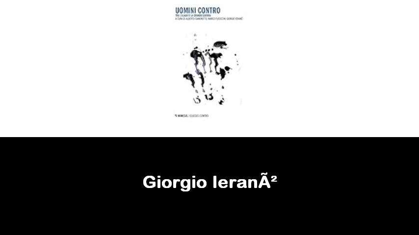 libri di Giorgio Ieranò