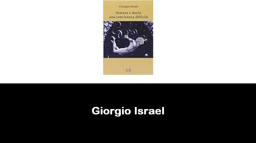 libri di Giorgio Israel