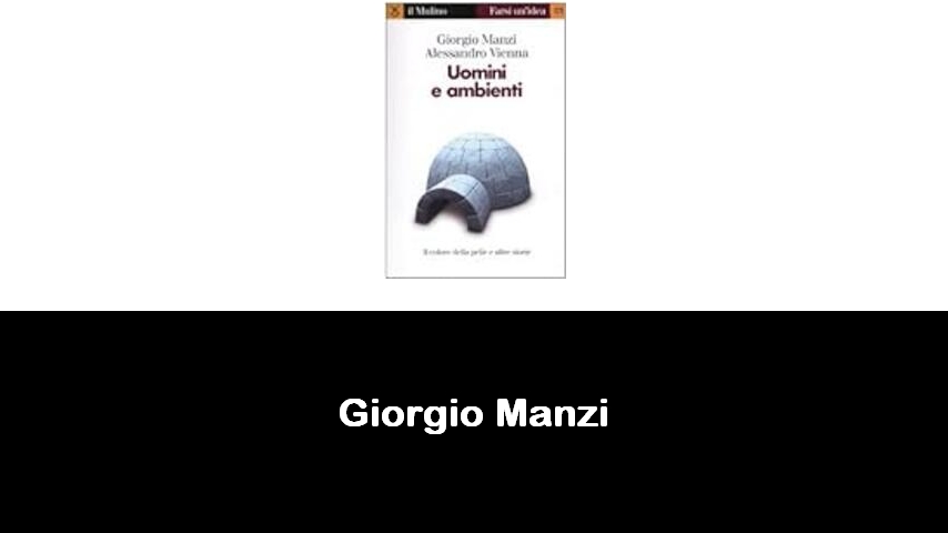 libri di Giorgio Manzi