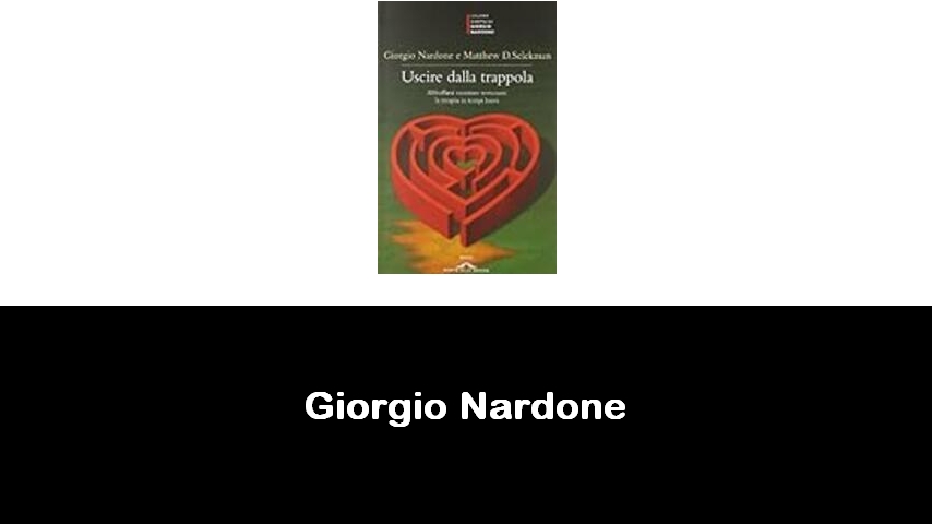 libri di Giorgio Nardone