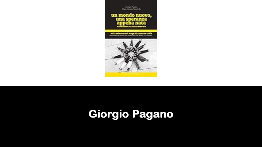 libri di Giorgio Pagano