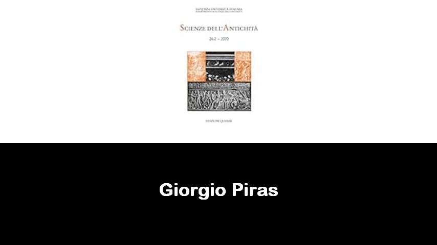 libri di Giorgio Piras