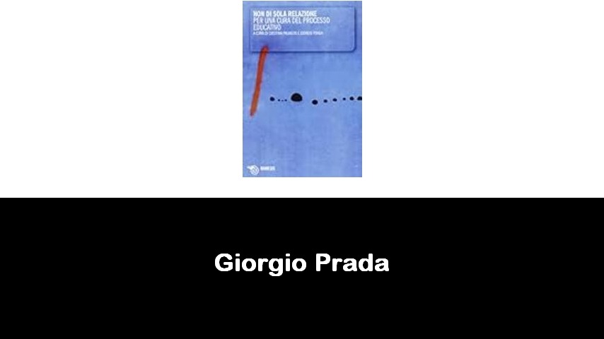 libri di Giorgio Prada