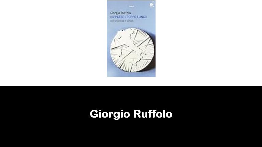 libri di Giorgio Ruffolo