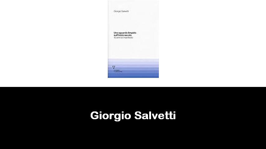 libri di Giorgio Salvetti