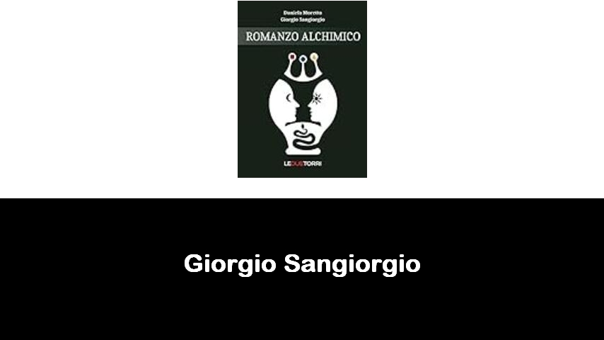 libri di Giorgio Sangiorgio