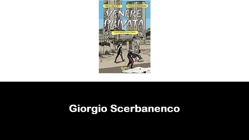 libri di Giorgio Scerbanenco