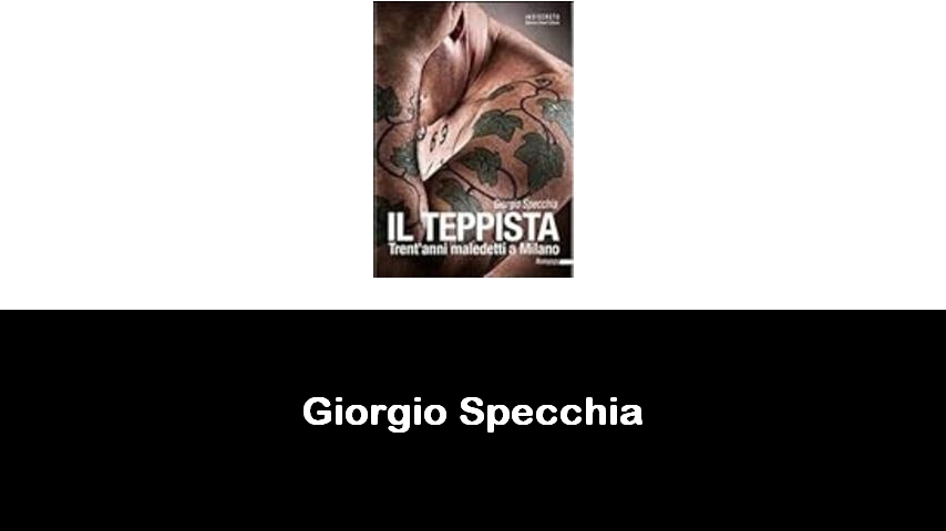 libri di Giorgio Specchia