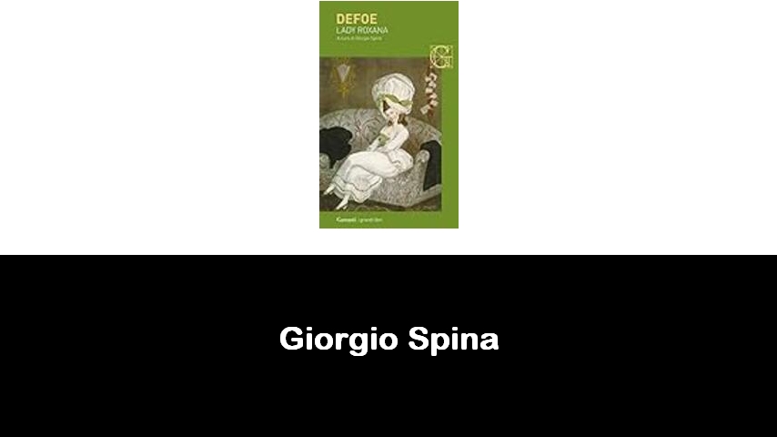 libri di Giorgio Spina