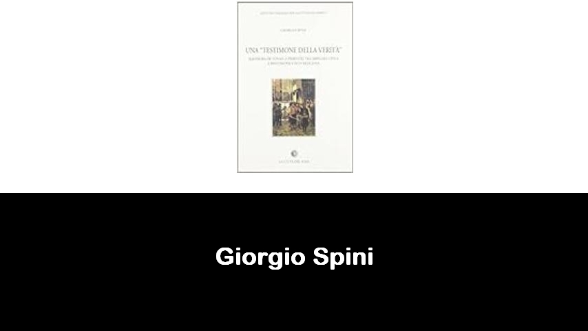 libri di Giorgio Spini