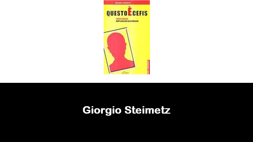 libri di Giorgio Steimetz