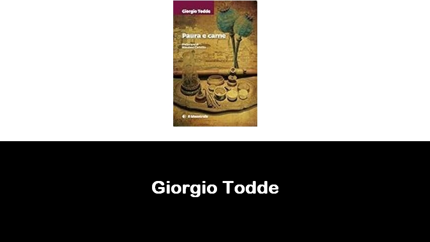 libri di Giorgio Todde