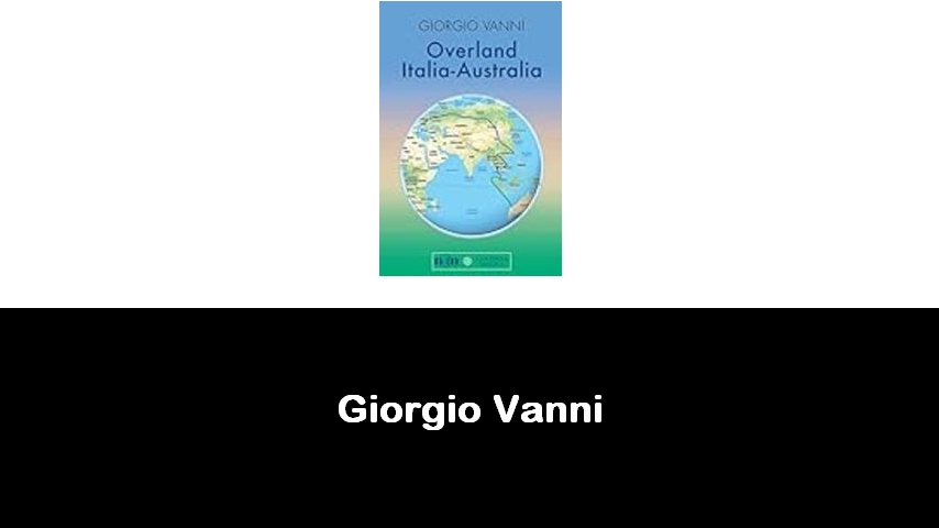 libri di Giorgio Vanni