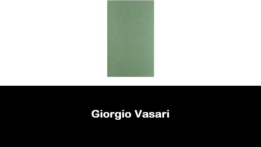 libri di Giorgio Vasari