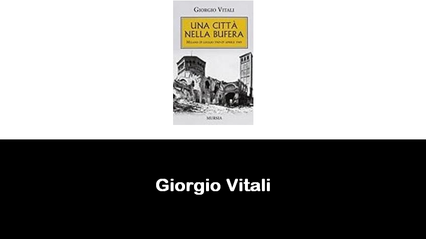 libri di Giorgio Vitali