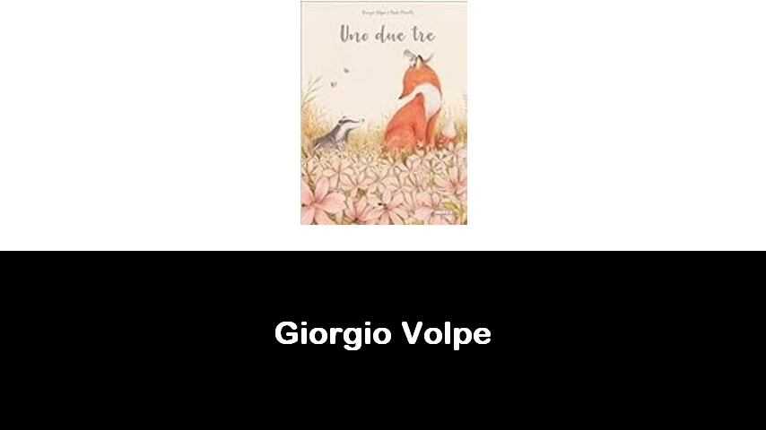 libri di Giorgio Volpe