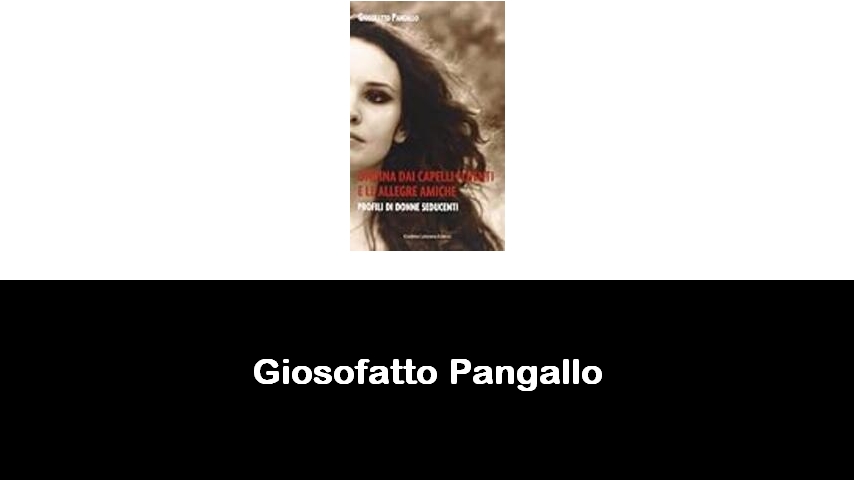 libri di Giosofatto Pangallo