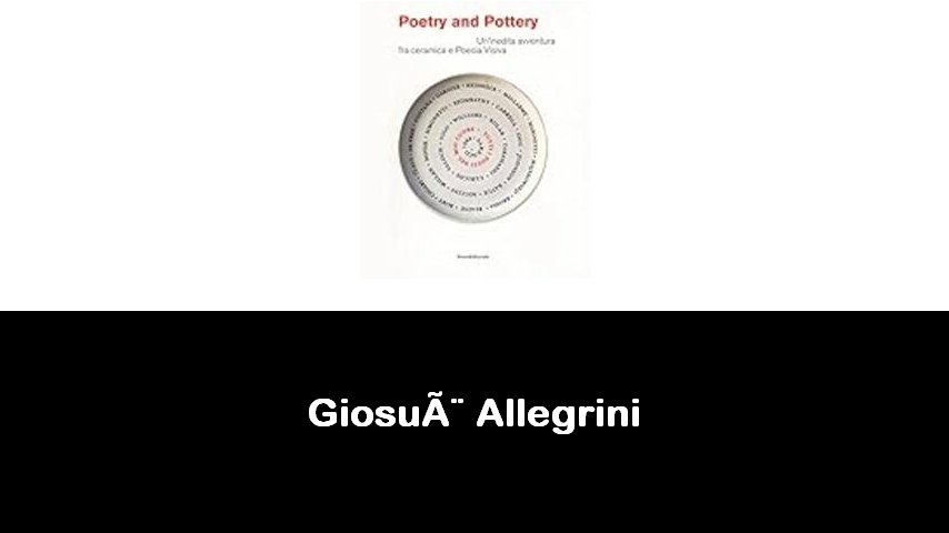 libri di Giosuè Allegrini