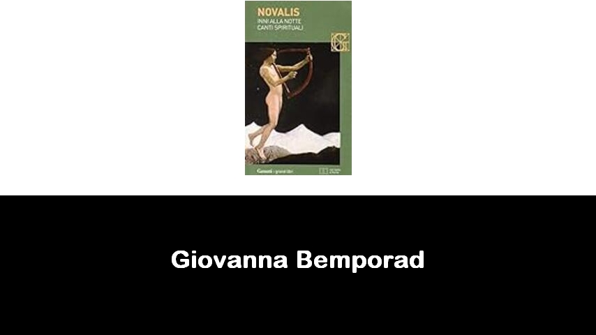 libri di Giovanna Bemporad