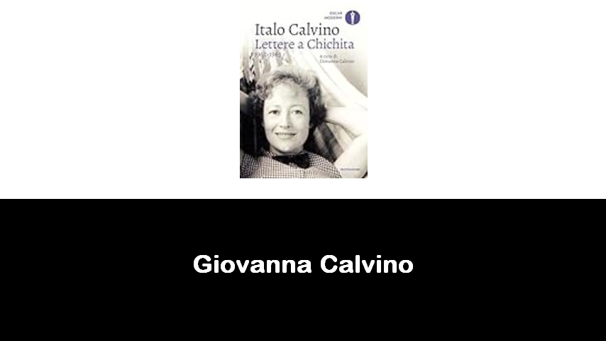 libri di Giovanna Calvino