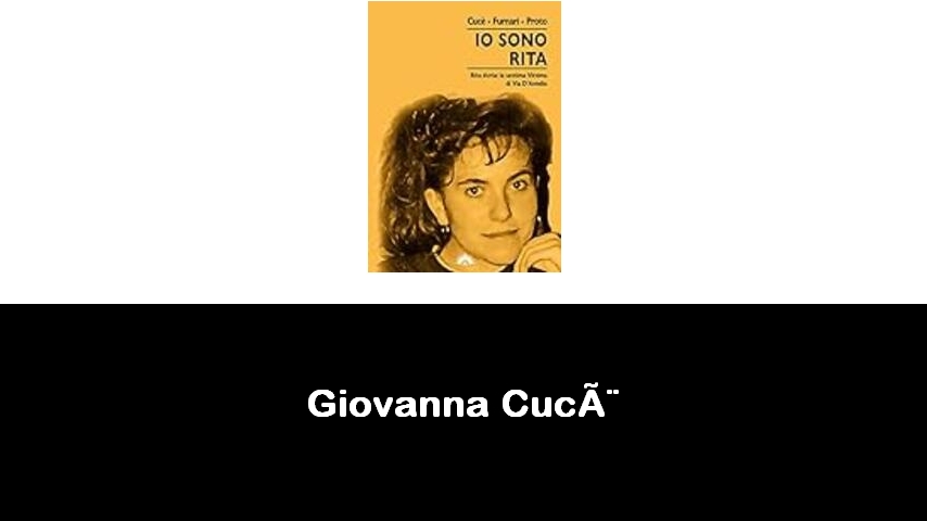 libri di Giovanna Cucè