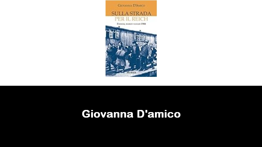 libri di Giovanna D'amico